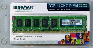 DDR3 ---4G/ Bus 1600 KINGMAX chính hãng CTY
